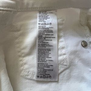Size 16 Tommy Bahama White Shorts
